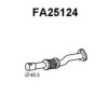 VENEPORTE FA25124 Exhaust Pipe